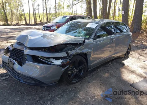 2025 Honda Accord Hybrid Sport-L from USA, damaged, VIN 1HGCY2F75SA003612